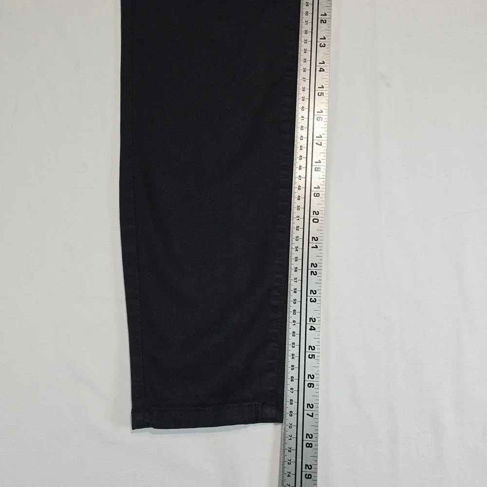 Buffalo David Bitton Hanna High Rise Soft Stretch Skinny Jeans Black 8/29